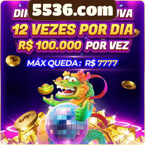 5536.com Ganhe R$ 100,00 Gratis
